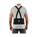 Safety & First Aid | Ergodyne 11098 ProFlex 1650 Economy Elastic Back Support Brace, 4X-Large, 52-in to 58-in Waist, Black image number 5