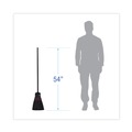 Just Launched | Boardwalk BWK916P 54 in. Wood Handle Maid Broom with Plastic Bristles (1 Dozen) image number 2