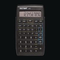 Calculators | Victor 920 920 10-Digit LCD Compact Scientific Calculator with Hinged Case image number 0