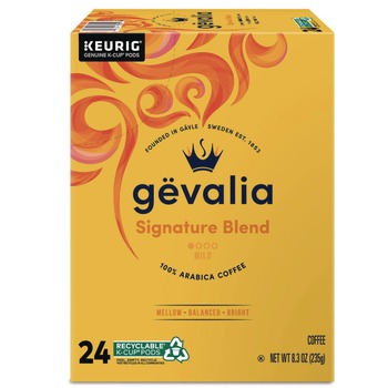 PRODUCTS | Gevalia 5000363381 Kaffee K-Cups - Signature Blend (24/Box)