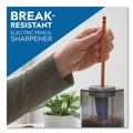 Pencil Sharpeners | X-ACTO 1799X 3 in. x 3 in. x 7 in. AC-Powered Powerhouse Office Electric Pencil Sharpener - Black/Silver/Smoke image number 7