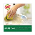 Sponges & Scrubbers | Scotch-Brite 426 4.5 in. x 2.7 in. 0.6 in. Thick Heavy-Duty Scrub Sponge - Yellow/Green (6/Pack) image number 10