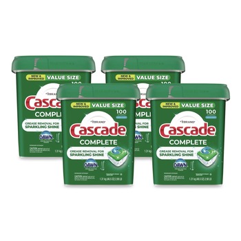 Cascade 80857469 Complete ActionPacs - Fresh Scent (30/Carton)