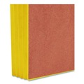 File Folders | Smead 74688 3.5 in. Expansion Drop-Front End Tab File Pockets - Redrope/Yellow/Legal Size (10/Box) image number 2