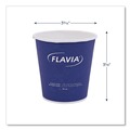 Cups and Lids | FLAVIA 25200018 Flavia 10 oz Hot Beverage Paper Cups - Blue (1000/Carton) image number 6