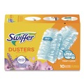 Cleaning & Janitorial Supplies | Swiffer 21461 DustLock Fiber Refill Dusters - Light Blue, Lavender Vanilla Scent (40/Carton) image number 1