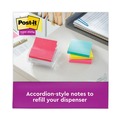 Sticky Notes & Post it | 3M R330-10SSMIA 3 in. x 3 in. Supernova Neons Collection Colors (10/Pack) image number 2