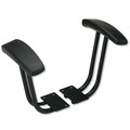 Office Chairs | Alera ALEIN49AKB10B Optional Fixed Height T-Arms for Essentia and Interval Series Chairs - Black (1-Pair) image number 0