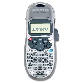 JUST LAUNCHED | DYMO 2174535 LetraTag 100H Label Maker with 2 Lines