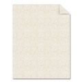 Food Wraps | Southworth Z980CK 65 lbs. Cover Weight 8.5 in. x 11 in. Parchment Specialty Paper - Ivory (100/Pack) image number 2