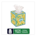 Paper Towels and Napkins | Kleenex 54271 Soothing Lotion 3-Ply Facial Tissue - White (1620/Carton) image number 5