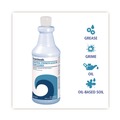 Cleaners & Chemicals | Boardwalk BWK 4823EA 32 oz Bottle Unscented Industrial Strength Alkaline Drain Cleaner image number 3