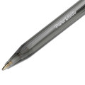 Pens | Paper Mate 1951395 InkJoy 100 RT Medium 1 millimeter Retractable Ballpoint Pen - Black Ink/Smoke/Black Barrel (20/Pack) image number 4