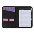 Back to School Sale | Samsill 70811 3/4 in. W x 9-1/4 in. H Open Style Professional Padfolio - Black image number 2