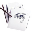 Dividers & Tabs | Avery 11516 Print-On 11 in. x 8.5 in. 5-Tab Customizable Unpunched Dividers - White (5/Pack) image number 3
