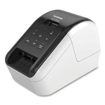 Brother QL810WC QL-810WC 5 in. x 5.7 in. x 9.2 in. 110 Labels/min Print Speed Ultra Fast Label Printer