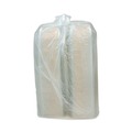 Bowls and Plates | Pactiv Corp. SAC0512 EarthChoice 12 oz. Square Recycled Plastic Bowl - Clear (504/Carton) image number 1