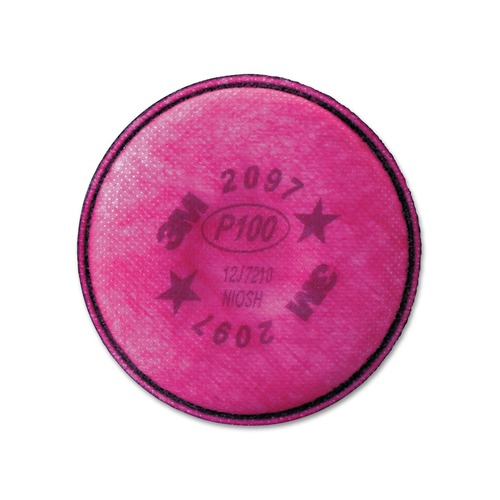 3M | 3M 2097 2097/07184/P100 Nuisance Level Organic Vapor Relief Particulate Filter (2/Pack) image number 0