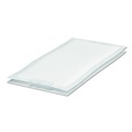  | Swiffer 08443 WetJet 11.3 in. x 5.4 in. System Cloth Refills - White (24-Piece/Box, 4 Boxes/Carton) image number 0