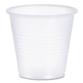  | Dart Y35 3.5 oz. High-Impact Polystyrene Cold Cups - Translucent (2500/Carton) image number 0