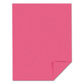 Cover & Cardstock | Astrobrights 22119 8.5 in. x 11 in. 24 lb Bond Weight Color Paper - Plasma Pink (500-Sheets/Ream) image number 1