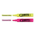 Highlighters | Avery 98189 Chisel Tip Desk-Style HI-LITER Highlighter Value Pack - Assorted Ink/Barrel Colors (24/Pack) image number 1