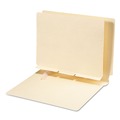 Just Launched | Smead 68021 Self-Adhesive Prepunched Folder Dividers with 1 Fastener - Letter, Manila (100/Box) image number 1