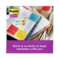 Notebooks & Pads | Post-it Notes Super Sticky 654-5SSAN 3 in. x 3 in. Pads in Playful Primary Collection Colors (5 Pads/Pack) image number 7