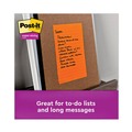 Just Launched | Post-it Notes Super Sticky 660-3SSUC 4 in. x 6 in. Note Ruled Pads - Energy Boost Collection (90-Sheets/Pad, 3-Pads/Pack) image number 3