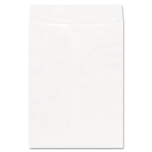 Back to School Sale | Universal UNV19006 9 in. X 12 in. Tyvek Envelope - White (100/Box) image number 0