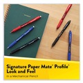 Back to School Sale | Paper Mate 2105705 0.7 mm HB (#2) Profile Mechanical Pencils - Black Lead/Assorted Barrel Colors (8/Pack) image number 3