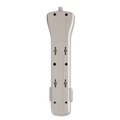 Surge Protectors | Tripp Lite SUPER7TEL15 Protect It! 2520 J 7-Outlet Surge Protector with 15 ft. Cord - Light Gray image number 1