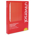 Sheet Protectors | Universal UNV21122 8-1/2 in. x 11 in. Standard Sheet Protector - Clear (200/Box) image number 4