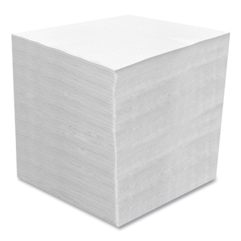 | Cascades PRO N695 15 in. x 16.5 in. 1-Ply Signature Airlaid Dinner Napkins/Guest Hand Towels (1000/Carton)