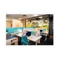 Back to School Sale | Post-it Notes Super Sticky 654-24SSMIA-CP 3 in. x 3 in. Pads in Supernova Neon Collection Colors (24 Pads/Pack) image number 5