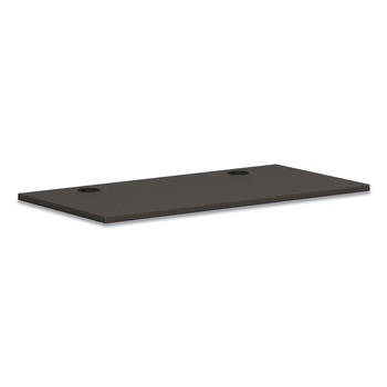 OFFICE ELECTRONICS AND BATTERIES | HON HLPLRW4824.LSL1 48 in. x 24 in. Rectangular Mod Worksurface - Slate Teak