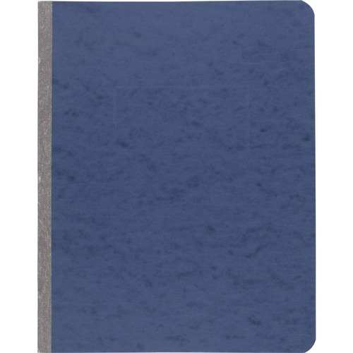 Back to School Sale | ACCO A7025973A 8.5 in. x 11 in. 3 in. Capacity Two-Piece Prong Fastener Pressboard Report Cover with Tyvek Reinforced Hinge - Dark Blue image number 0