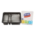 Cutlery | Dixie CH0369DX7 Knives/Spoons/Forks Heavyweight Polystyrene Cutlery - Clear (10/Carton) image number 3