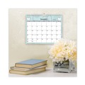 Notebooks & Pads | Blue Sky BLS101613 11 in. x 8.75 in. 12-Month (Jan to Dec) 2026 Rue Du Flore Wall Calendar - Floral Artwork White/Jade/Lavender Sheets image number 2