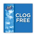 Toilet Paper | Scott 10060 1-Ply 4.1 in. x 3.7 in. Septic Safe Toilet Paper - White (48/Carton) image number 9