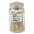 Labels | Avery 06578 2 in. x 2.63 in. Durable Permanent ID Labels with TrueBlock Technology - White (750/Pack) image number 1