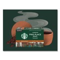 Coffee | Starbucks 12434952 Coffee K-Cups - Pike Place Decaf (96/Carton) image number 8