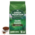 Coffee | Green Mountain Coffee 5000379130 18 oz Bag Ground Coffee - Dark Magic image number 0