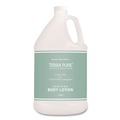 Skin Care & Hygiene | Diversified Hospitality Solutions 002270EA Terra Pure 1-Gallon Bottle Lotion - Green Tea and Lemongrass Scent image number 0