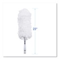 Labor Day Sale | Boardwalk BWKMICRODUSTER 23 in. Washable MicroFeather Duster - White image number 1