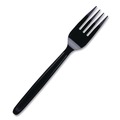Breakroom Supplies | WNA CEASEFK960BL 6 in. Fork Cutlery for Cutlerease Dispensing System - Black (960/Box) image number 0