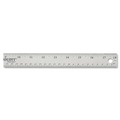 Office & Office Supplies | Westcott 10417 18 in. Long Standard/Metric Stainless Steel Office Ruler With Non Slip Cork Base image number 2