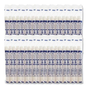 SOLO 075-2050 ProPlanet Seal 0.75 oz. Paper Portion Cups - White (250/Bag, 20 Bags/Carton)
