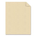 Envelopes & Mailers | Southworth J564-10 25% Cotton Linen 4.13 in. x 9.5 in. Gummed Closure Commercial Flap #10 Envelope -Ivory (250/Box) image number 1