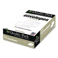 Envelopes & Mailers | Quality Park QUA21332 Window Envelope, #10, Commercial Flap, Gummed Closure, 4.13 X 9.5, White, 500/box image number 0
